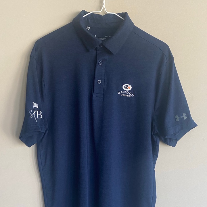Bandon Dunes Under Armour Polo