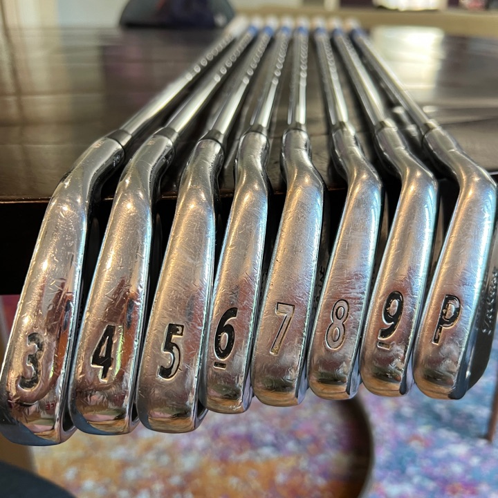 Titleist 710 Forged Combo Set - X-100 Dynamic Golf - 8/10