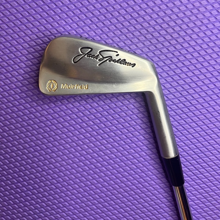 MacGregor - マクレガー　Jack Nicklaus Muirfideld アイアン　8本組 MacGregor - マグレガー ジャックニクラウス Muirfield 20th
