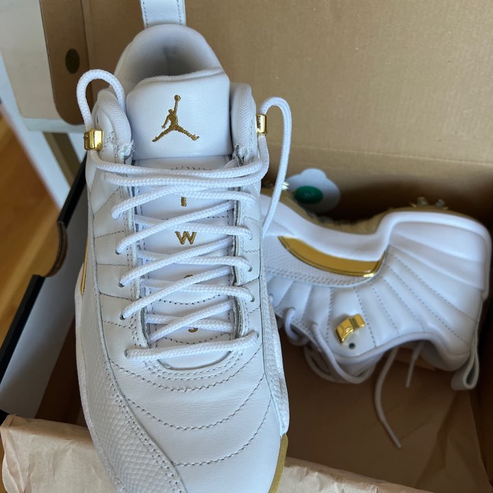 Jordan 12 Low Golf Masters | MULLIE Golf