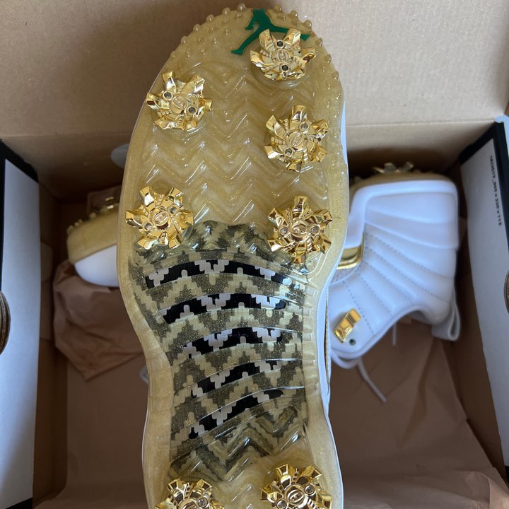 Jordan 12 Low Golf Masters | MULLIE Golf