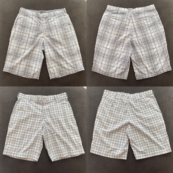 Lot of 5 Nike Golf Shorts Size 33