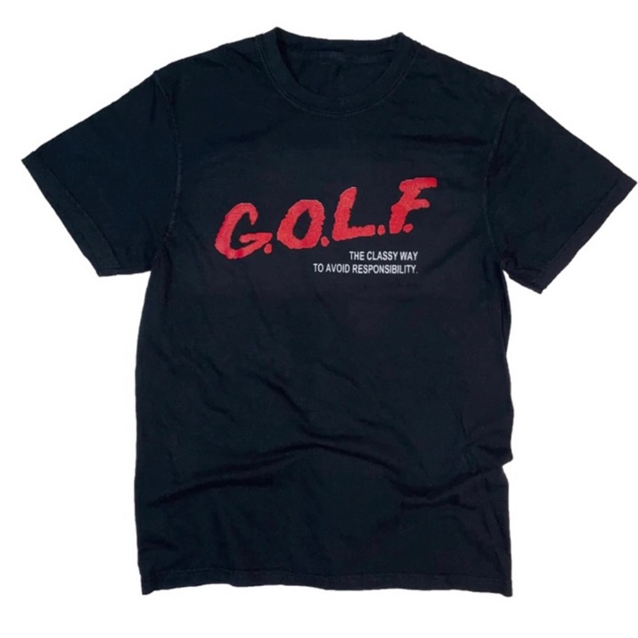 Golf The Classy Way To Avoid Responsibility T Shirt Size Large by Circles Golf