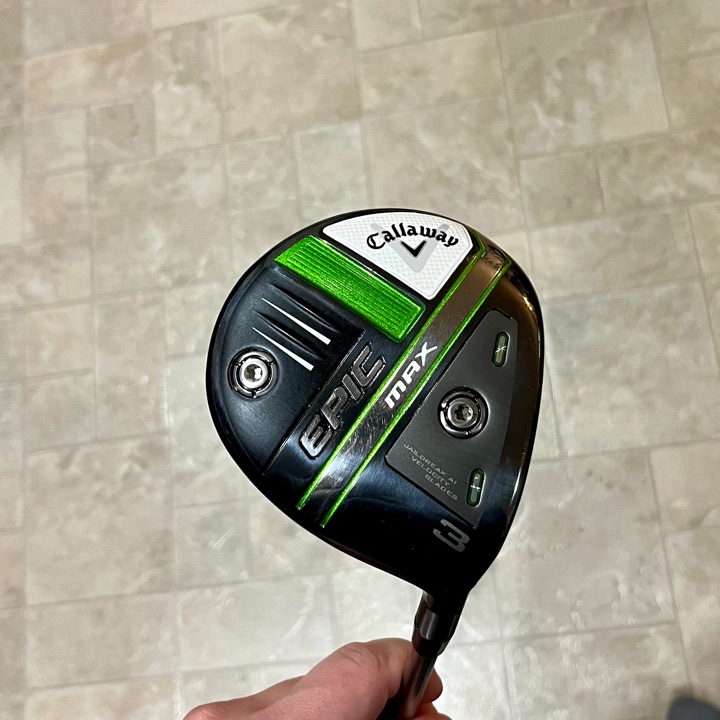 Epic Max 3W w/ Graphite Design Tour AD shaft