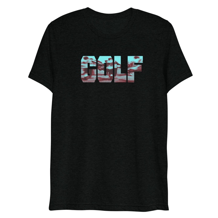Golf caddy shirt