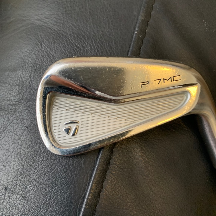 Taylor Made p7mc KBS tour flt 120 Stiff flex single 6 iron