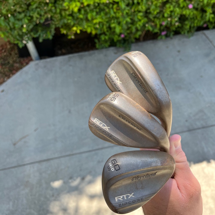 RTX zipcore raw wedges