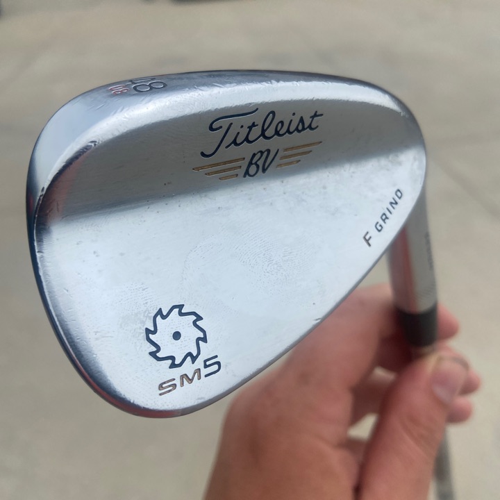 SM5 pitching wedge 48*