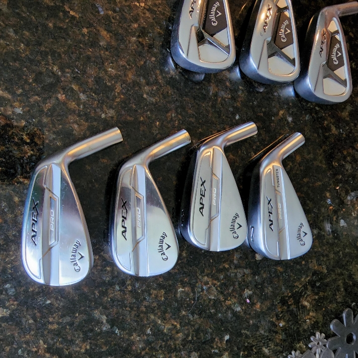 Callaway Apex Combo Set 4 thru PW heads only