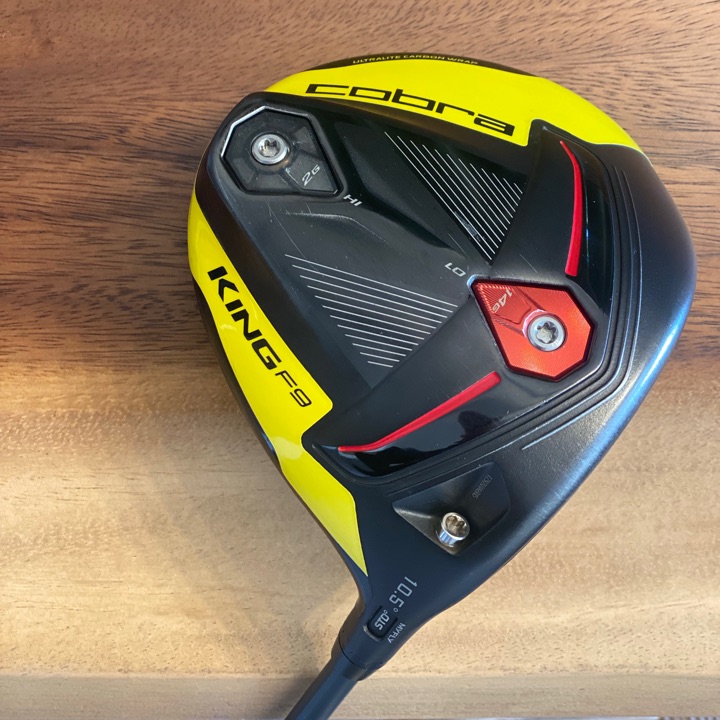 Cobra F9 Driver 10.5° Stiff