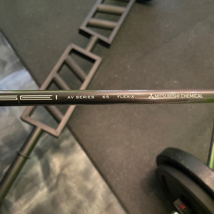Tensi raw white 65x shaft plays just under 44in