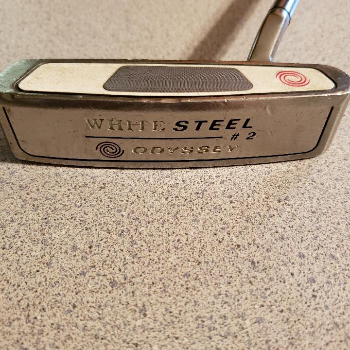 Odyssey white steel #2 putter | MULLIE Golf