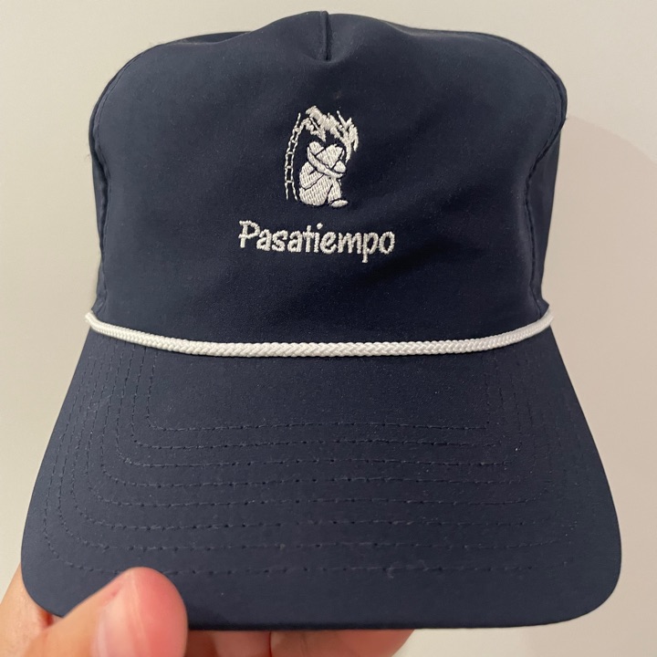 Pasatiempo Navy rope hat imperial