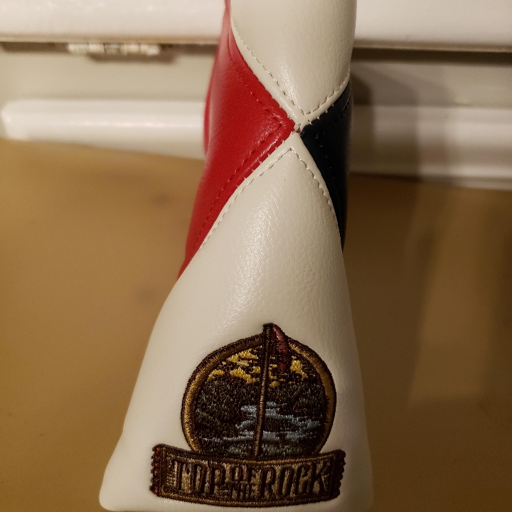 New BIG CEDAR GOLF PUTTER COVER