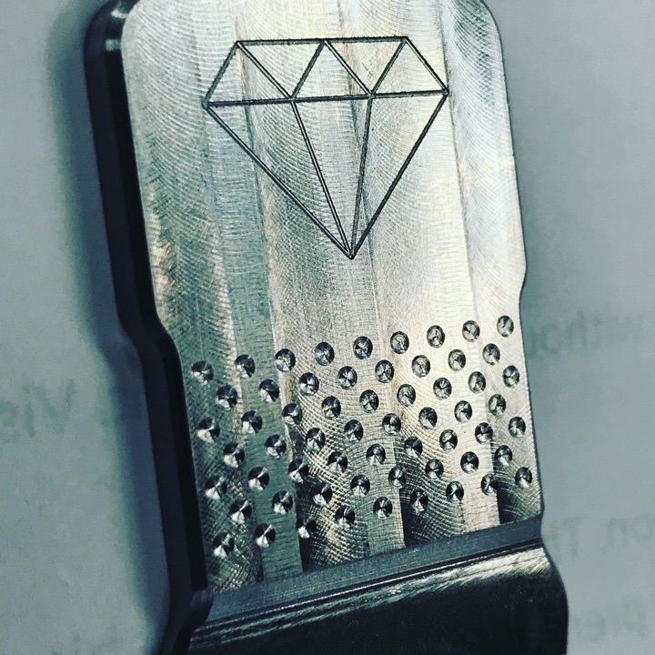 ‘Always Go Full Send’ Divot Tool