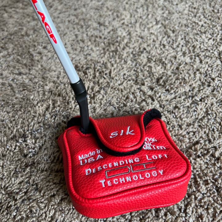 Sik Flo Mallet Putter w/ LAGP Shaft! 34 inch, 71 lie