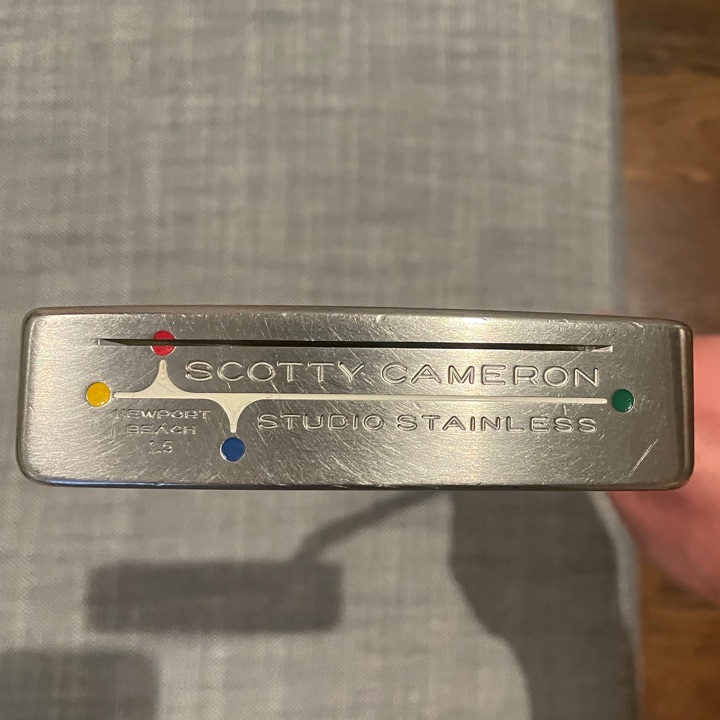 Titleist Cameron Studio Stainless Newport Beach 1.5 Putter