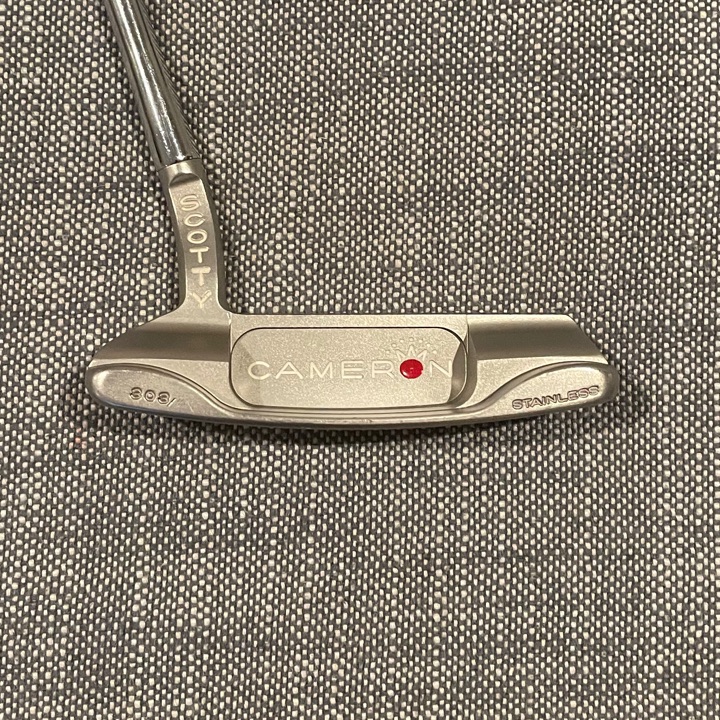 クラブ Cameron STUDIO STAINLESS NEWPORT BEACH Scotty Cameron Studio Stainless Newport Beach Putter - MINT