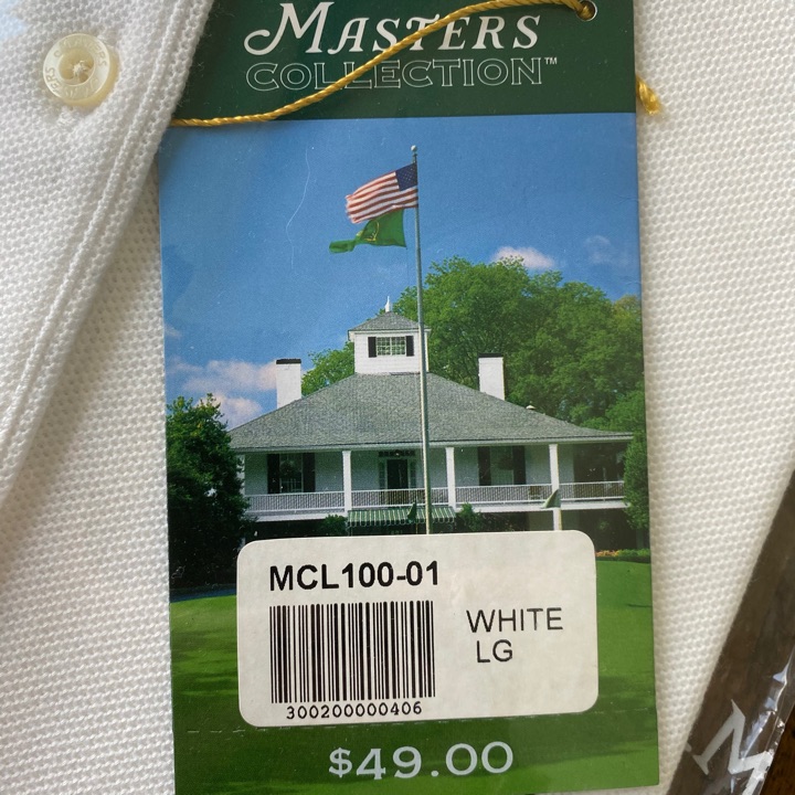 Masters Ladies L Golf Shirt