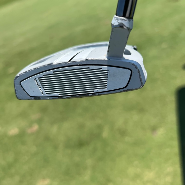 Taylormade Spider X Chalk/white | MULLIE Golf