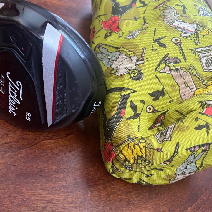 Titleist 913 x Cayce Golf Headcover Combo