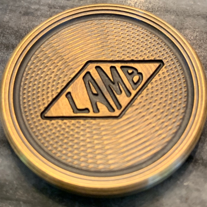 Tyson Lamb Crafted Elephant Print “$” Ball Marker | MULLIE Golf