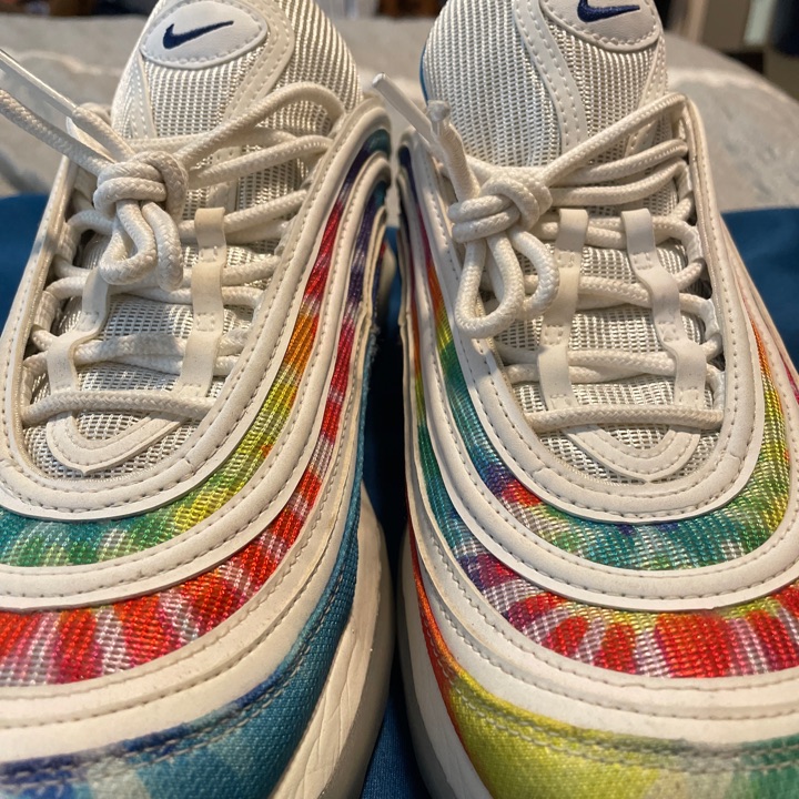 nike golf tie dye shoes