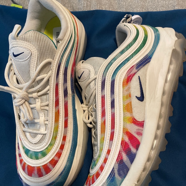 NIKE - 27センチNIKE TIE DYE GOLF SHOES US PGA Nike tie-dye Air Jordans, Air Max 97s, Roshe Gs and Zoom