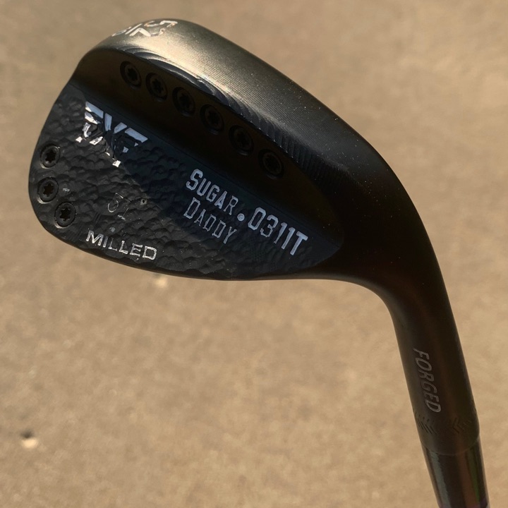 PXG Milled Sugar Daddy Wedge Extreme Dark Finish