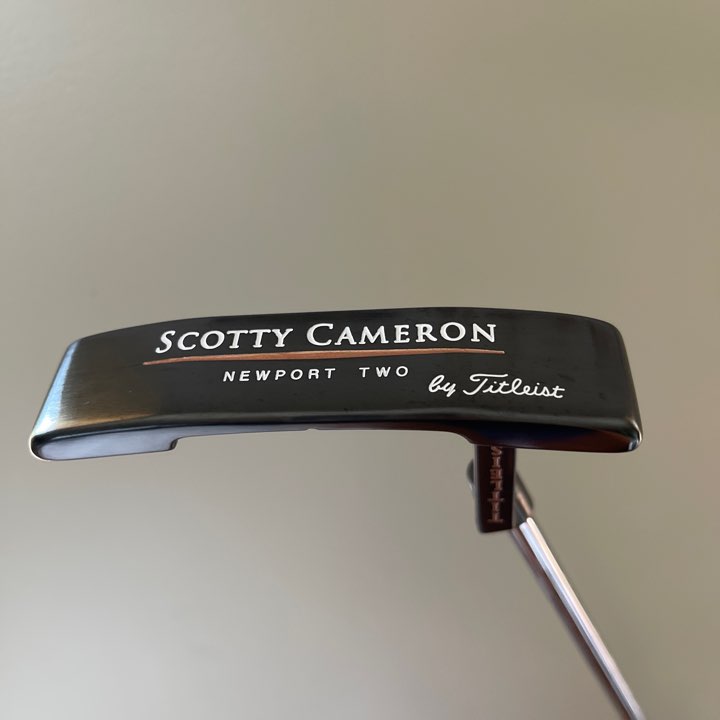 Scotty Cameron Tei3 Newport Two