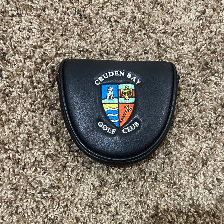 Cruden Bay Mallet Putter Headcover