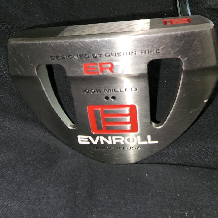 Evnroll ER7 33 w/ Gravity grip