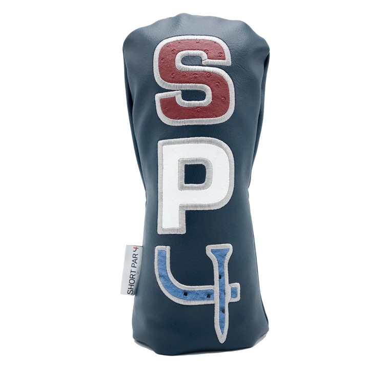 Limited Edition “SP4” Driver Headcover - Navy