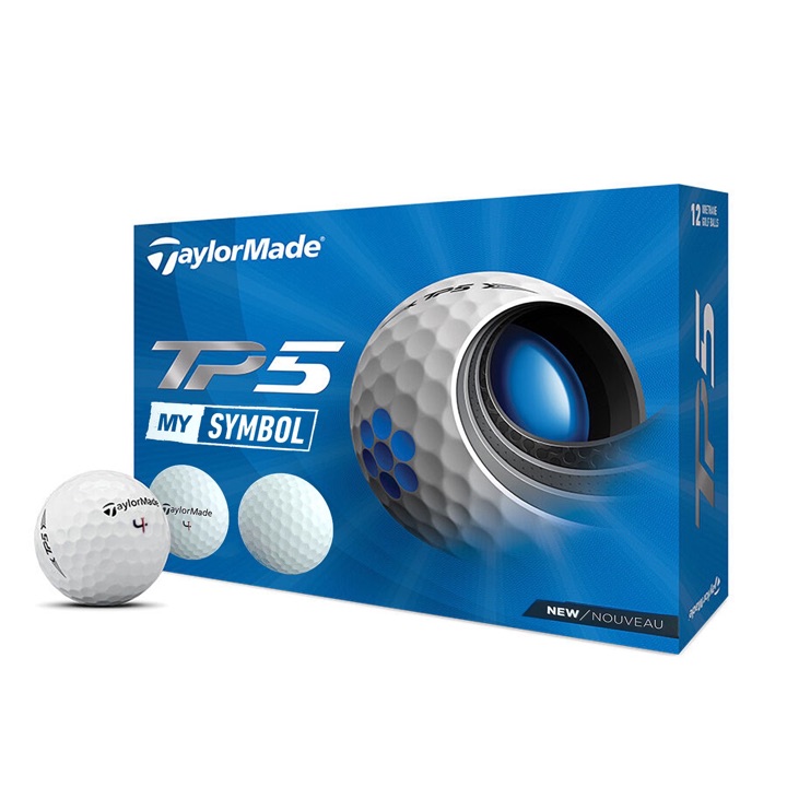 TaylorMade My Symbol TP5 Golf Balls