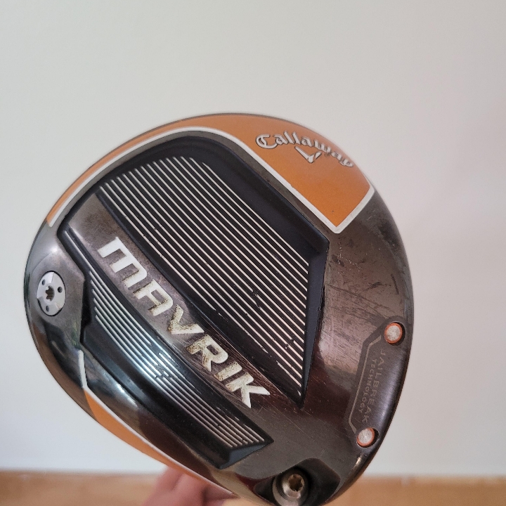 Callaway Mavrik Driver