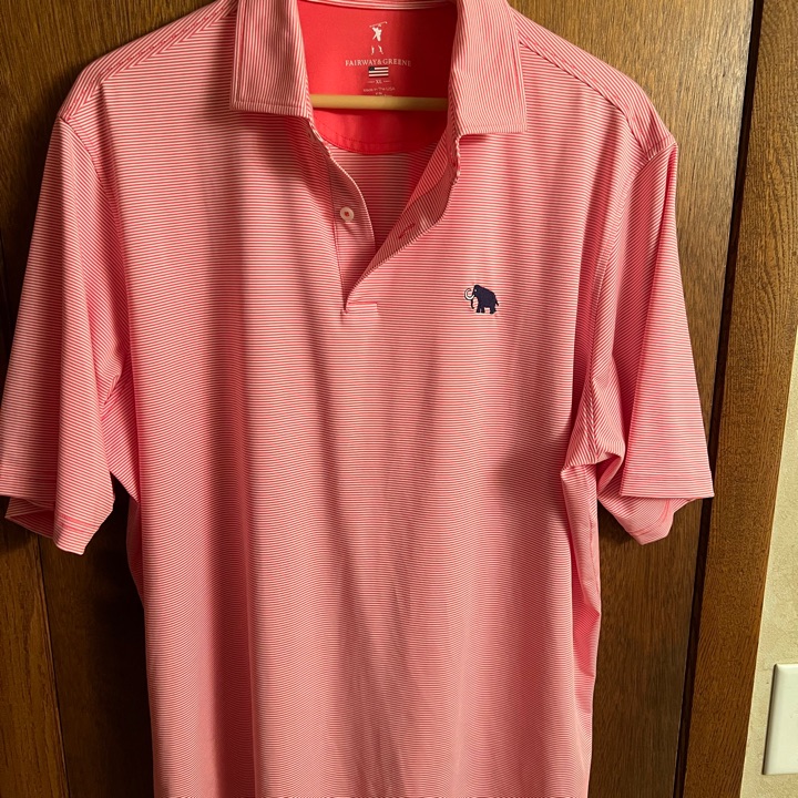 Fairway & Greene Mammoth Dunes (Sand Valley) mens polo XL