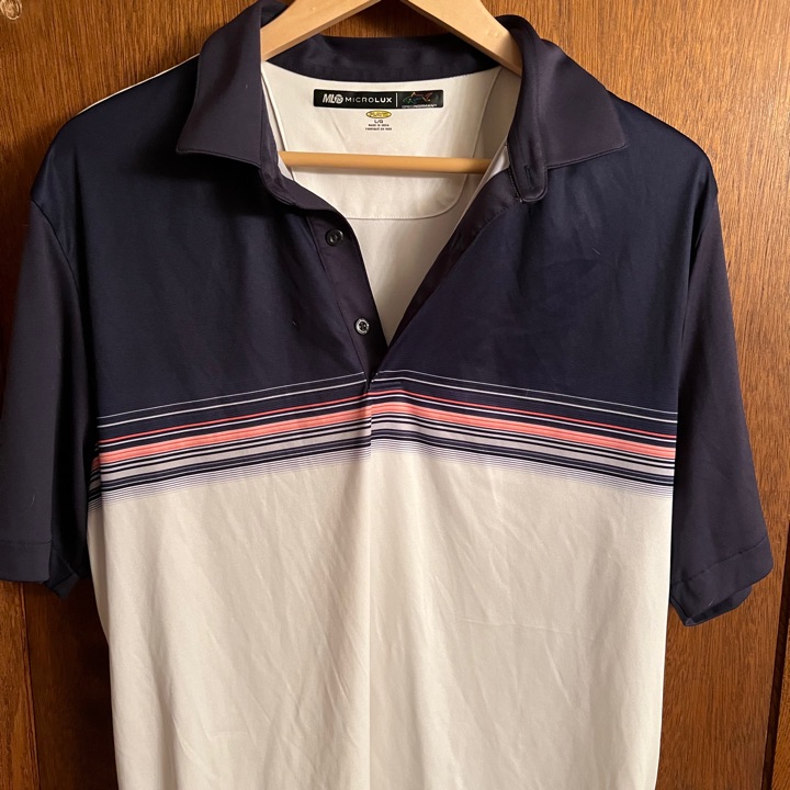 Greg Norman golf polo