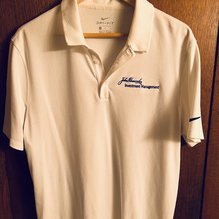 Nike golf polo L dri-fit