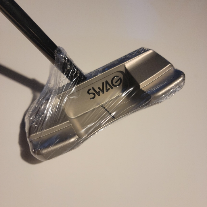 Swag center shaft savage too 34  lime green
