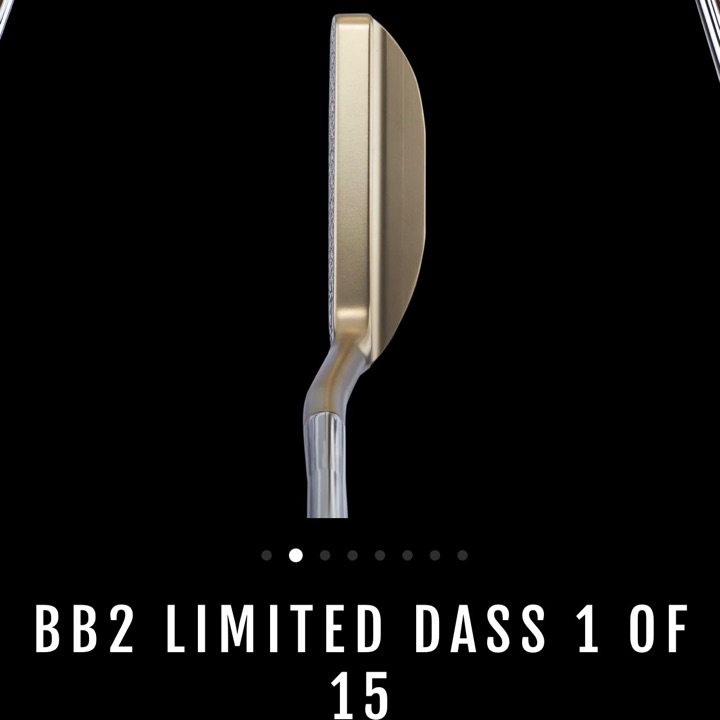 Bettinardi BB2 Limited Dass | MULLIE Golf