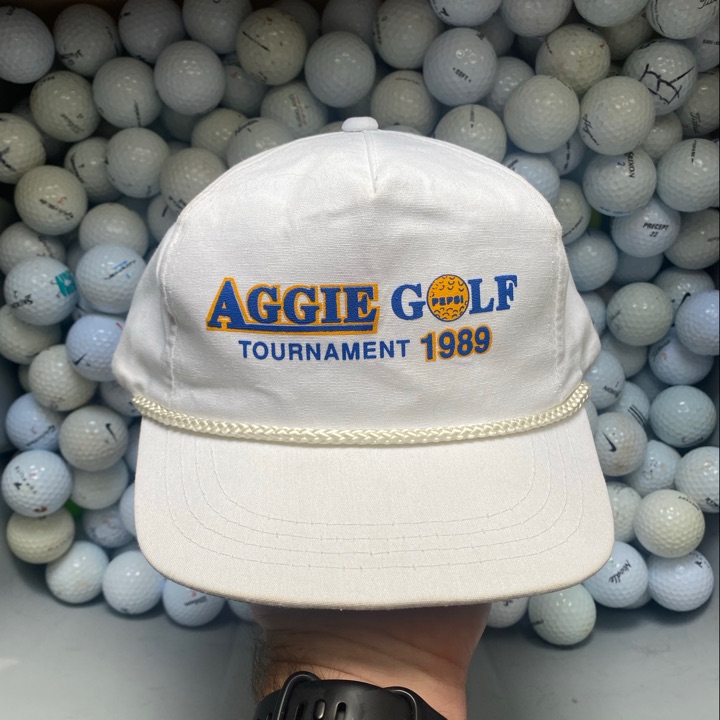 Vintage NC A&T Aggies 1989 Golf Snapback