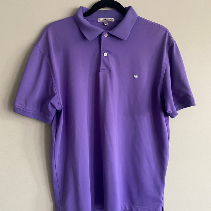 Vintage Peter Millar Crown Polo