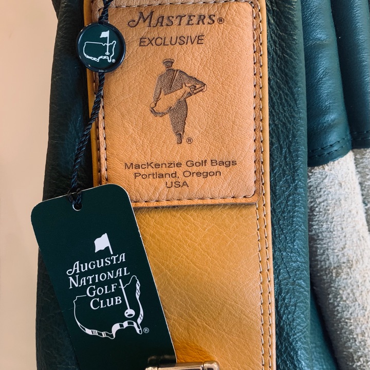 Mackenzie Golf Bag - Augusta National Golf Club