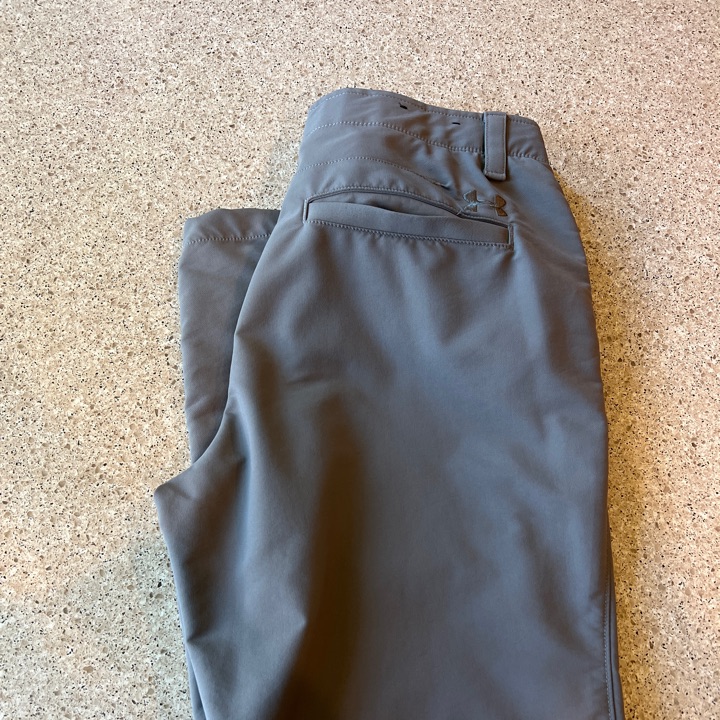 Under Armour Pants Grey