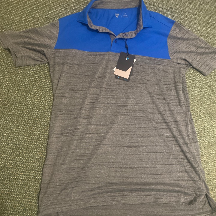 LevelWear mens golf polo