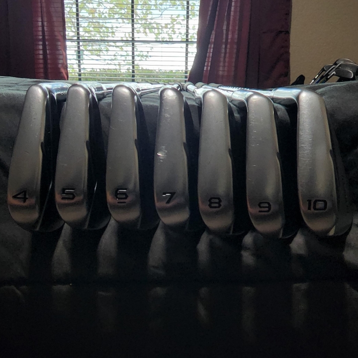 Honma Rose Proto irons 4-10