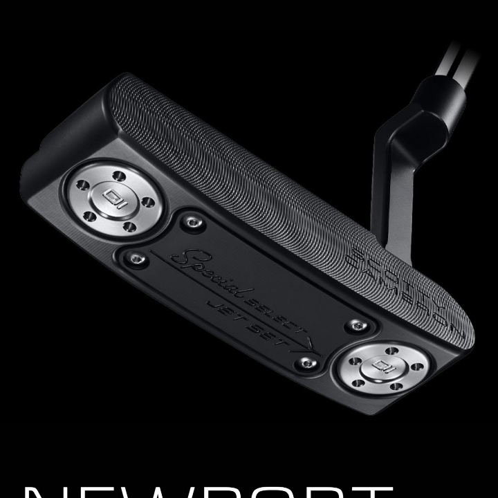 Scotty Cameron special select jet set limited Newport plus 34" RH