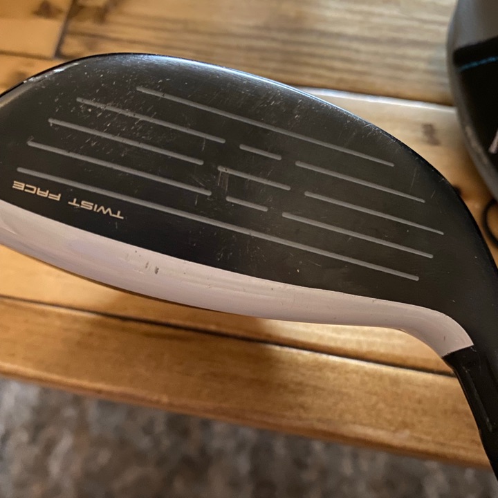 Left handed taylormade sim 4 hybrid