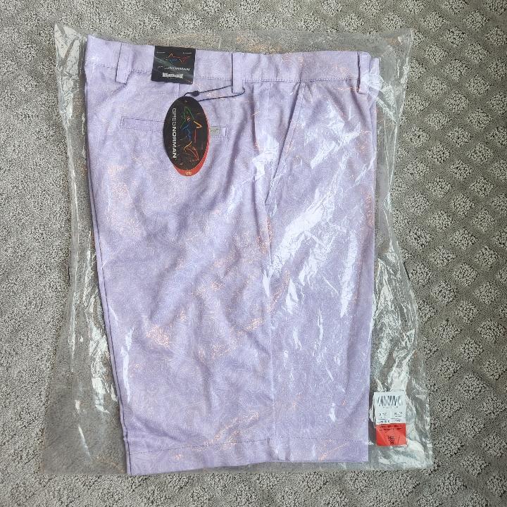 Greg Norman golf shorts