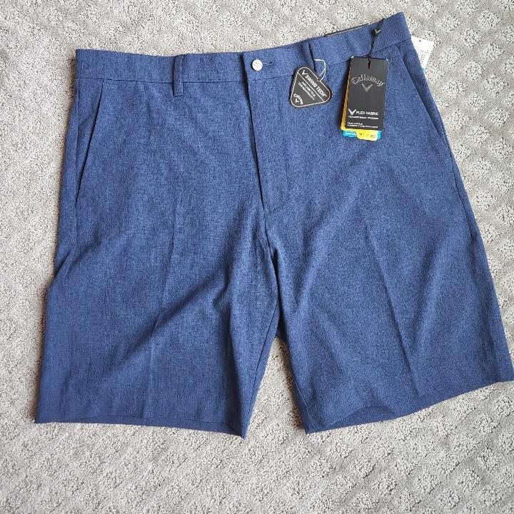 Blue Callaway Golf Shorts
